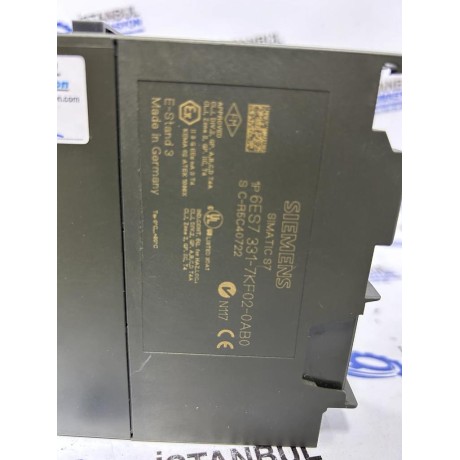 6ES7 331-7KF02-0AB0